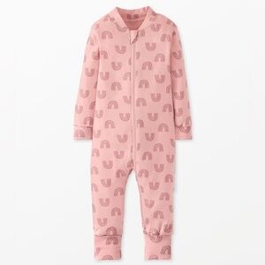 Hanna Anderson Pajamas Sleeper Baby 3-6 months